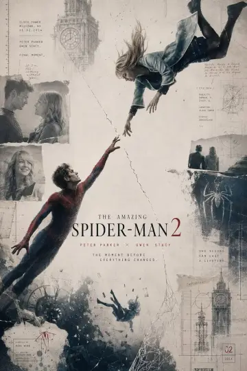 Plakat do filmu "Niesamowity Spider-Man 2" #1824775