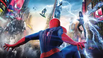 Zasłona do filmu "Niesamowity Spider-Man 2" #283408