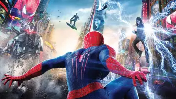 Zasłona do filmu "Niesamowity Spider-Man 2" #283414