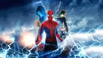 Zasłona do filmu "Niesamowity Spider-Man 2" #283415