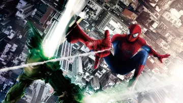 Zasłona do filmu "Niesamowity Spider-Man 2" #283421
