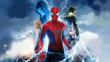 Zasłona do filmu "Niesamowity Spider-Man 2" #283425