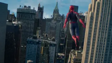 Zasłona do filmu "Niesamowity Spider-Man 2" #283431