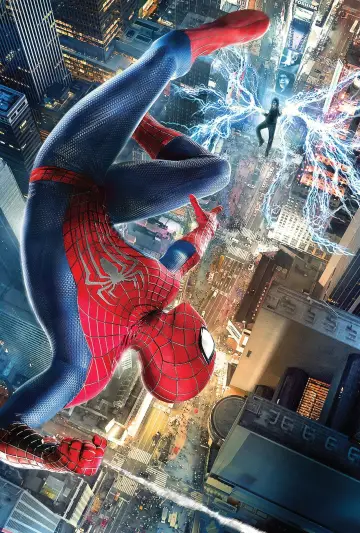 Plakat do filmu "Niesamowity Spider-Man 2" #283438