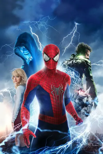 Plakat do filmu "Niesamowity Spider-Man 2" #283441