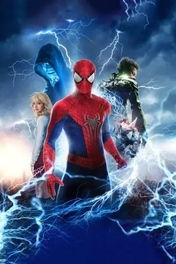 Plakat do filmu "Niesamowity Spider-Man 2" #283442