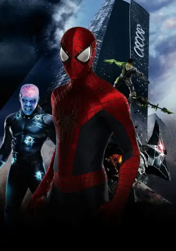 Plakat do filmu "Niesamowity Spider-Man 2" #283450