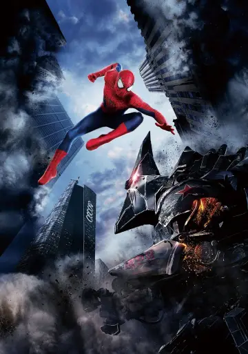 Plakat do filmu "Niesamowity Spider-Man 2" #283451