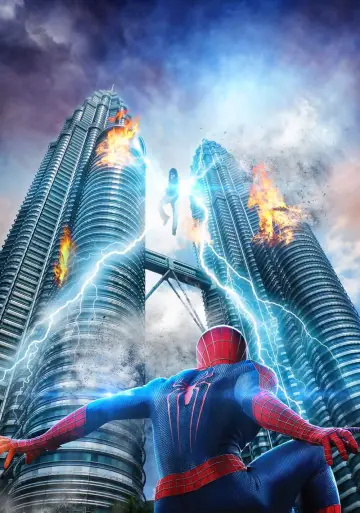 Plakat do filmu "Niesamowity Spider-Man 2" #283452