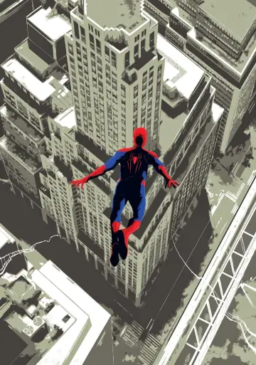 Plakat do filmu "Niesamowity Spider-Man 2" #283455