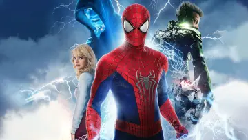 Zasłona do filmu "Niesamowity Spider-Man 2" #370436