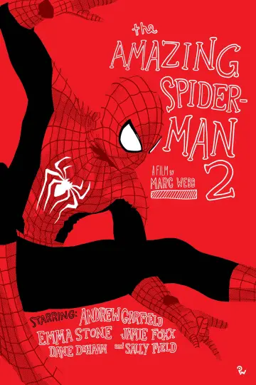 Plakat do filmu "Niesamowity Spider-Man 2" #370437