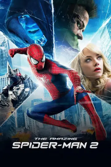 Plakat do filmu "Niesamowity Spider-Man 2" #430365