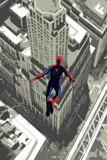 Plakat do filmu "Niesamowity Spider-Man 2" #453724