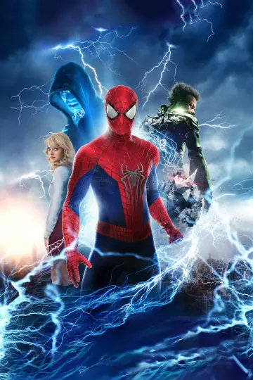 Plakat do filmu "Niesamowity Spider-Man 2" #479916
