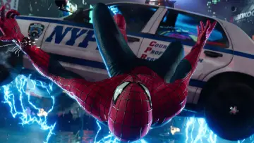 Zasłona do filmu "Niesamowity Spider-Man 2" #503862