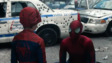 Zasłona do filmu "Niesamowity Spider-Man 2" #571782