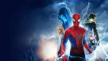 Zasłona do filmu "Niesamowity Spider-Man 2" #571791