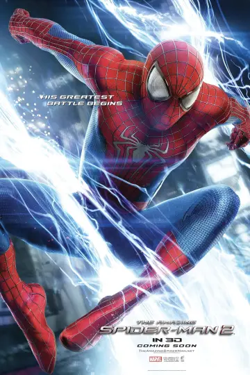 Plakat do filmu "Niesamowity Spider-Man 2" #571806