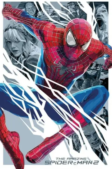 Plakat do filmu "Niesamowity Spider-Man 2" #571820