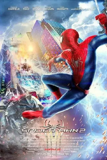 Plakat do filmu "Niesamowity Spider-Man 2" #571831