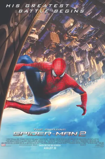 Plakat do filmu "Niesamowity Spider-Man 2" #571832