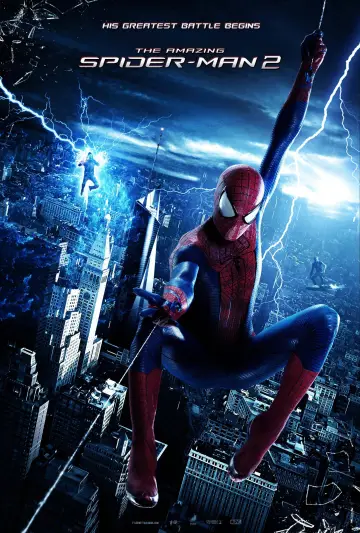 Plakat do filmu "Niesamowity Spider-Man 2" #571838