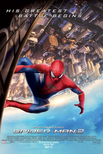 Plakat do filmu "Niesamowity Spider-Man 2" #571845