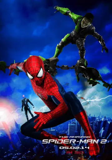 Plakat do filmu "Niesamowity Spider-Man 2" #571852