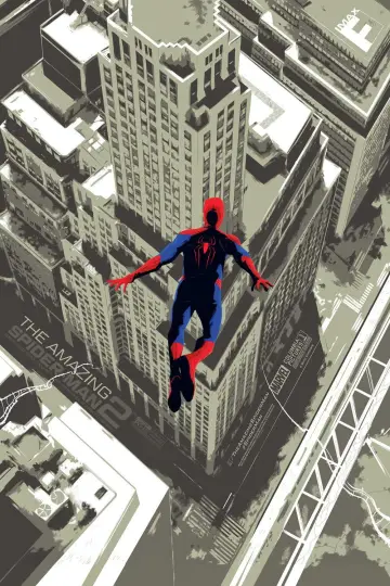 Plakat do filmu "Niesamowity Spider-Man 2" #571854