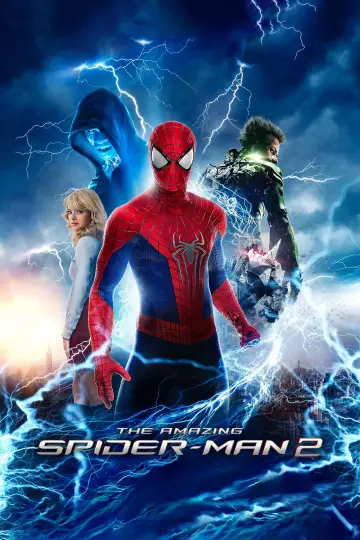 Plakat do filmu "Niesamowity Spider-Man 2" #571859