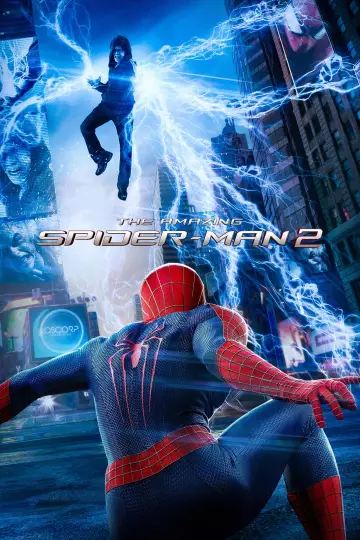 Plakat do filmu "Niesamowity Spider-Man 2" #571861