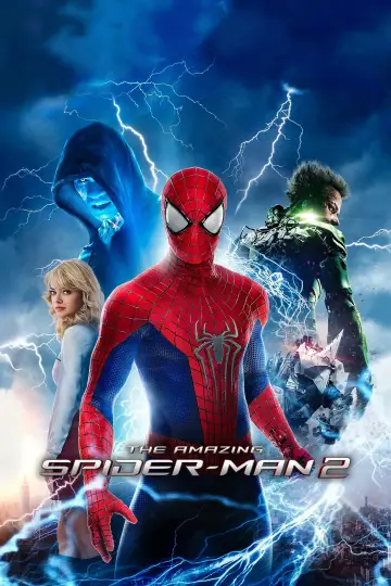 Plakat do filmu "Niesamowity Spider-Man 2" #571865