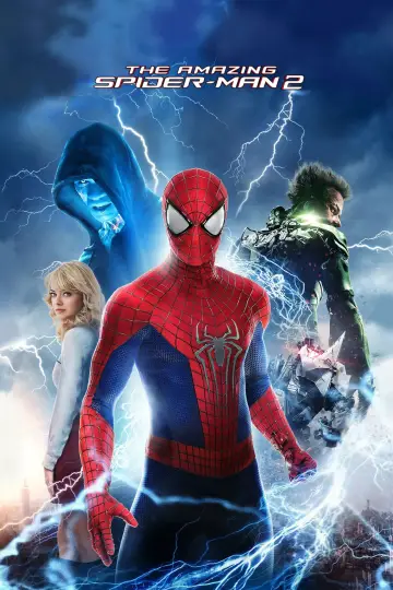 Plakat do filmu "Niesamowity Spider-Man 2" #571873