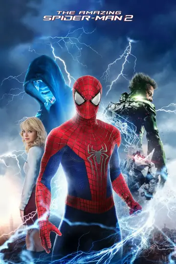 Plakat do filmu "Niesamowity Spider-Man 2" #571883