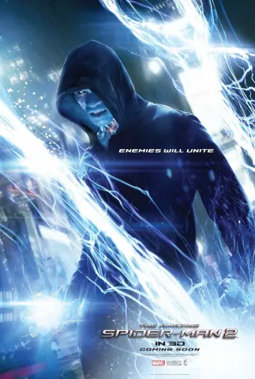 Plakat do filmu "Niesamowity Spider-Man 2" #571886