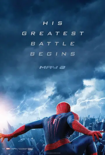 Plakat do filmu "Niesamowity Spider-Man 2" #798334