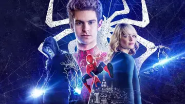 Zasłona do filmu "Niesamowity Spider-Man 2" #831339