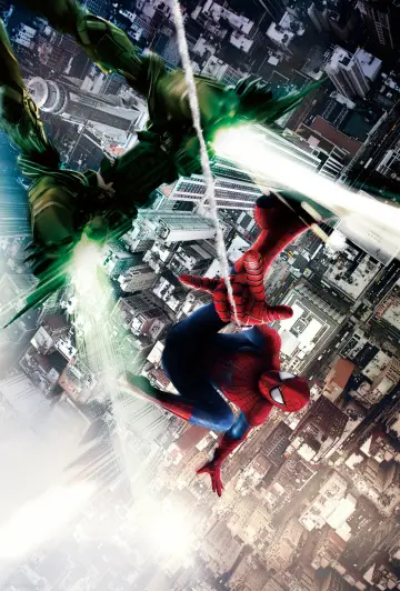 Plakat do filmu "Niesamowity Spider-Man 2" #831342