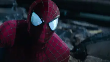 Zasłona do filmu "Niesamowity Spider-Man 2" #959581