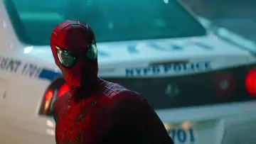 Zasłona do filmu "Niesamowity Spider-Man 2" #959584