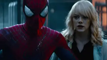 Zasłona do filmu "Niesamowity Spider-Man 2" #959589