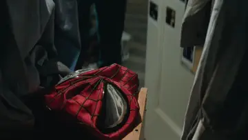 Zasłona do filmu "Niesamowity Spider-Man 2" #959596