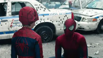 Zasłona do filmu "Niesamowity Spider-Man 2" #959598