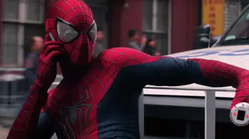 Zasłona do filmu "Niesamowity Spider-Man 2" #959601