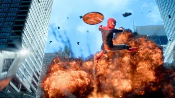 Zasłona do filmu "Niesamowity Spider-Man 2" #959603