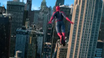 Zasłona do filmu "Niesamowity Spider-Man 2" #959604