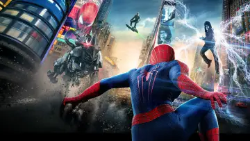 Zasłona do filmu "Niesamowity Spider-Man 2" #959605