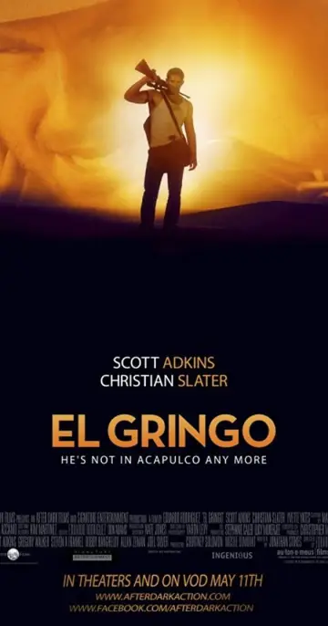 Plakat do filmu "El Gringo" #1078973