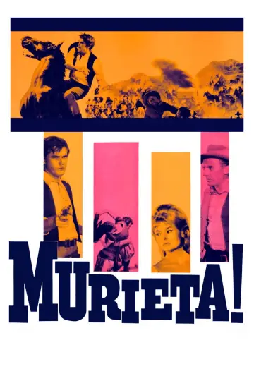 Plakat do filmu "Joaquín Murrieta" #1170991